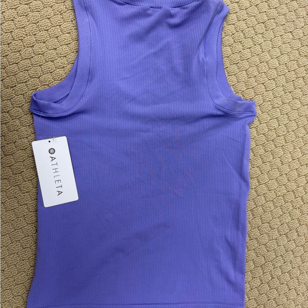 Athleta Women's Vibrant Purple Tank Top